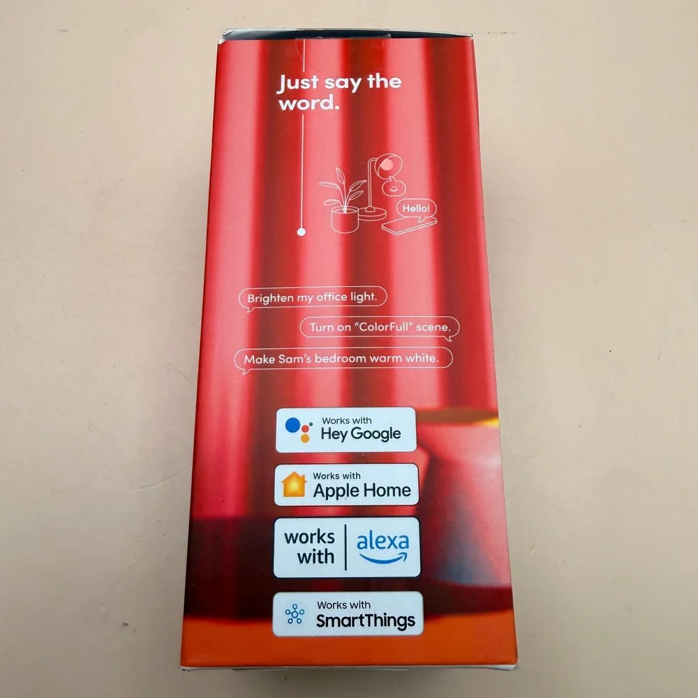 LIFX Color, A19 1100 lumens, Wi-Fi Smart LED Light‎ Bulb, Billions of Colors and